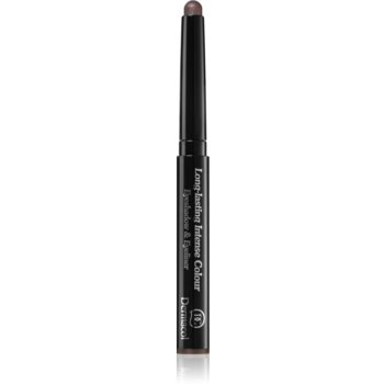 Dermacol Long-lasting Intense Colour fard de ochi și creion de ochi 2 in 1