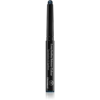 Dermacol Long-lasting Intense Colour fard de ochi și creion de ochi 2 in 1