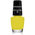 Dermacol Neon lac de unghii cu stralucire neon