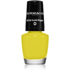 Dermacol Neon lac de unghii cu stralucire neon
