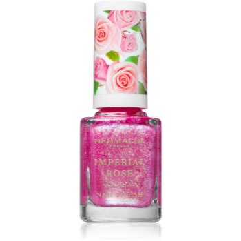 Dermacol Imperial Rose lac de unghii strălucitor