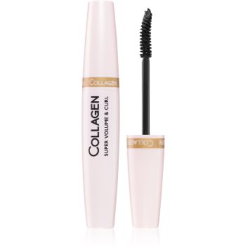 Dermacol Collagen mascara pentru volum si curbare cu colagen