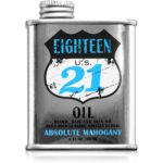 18.21 Man Made Absolute Mahogany Oil Ulei nutritiv pentru păr pentru față și barbă