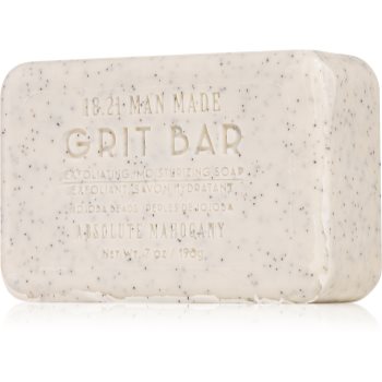 18.21 Man Made Absolute Mahogany Grit Bar săpun exfoliant pentru corp