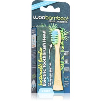 Woobamboo Eco Electric Toothbrush Head capete de schimb pentru periuta de dinti din bambus