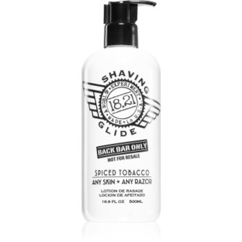 18.21 Man Made Spiced tobacco balsam pentru ras