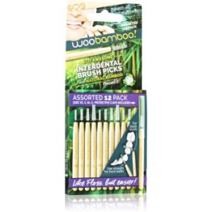 Woobamboo Eco Interdental Brush perie interdentara amestec