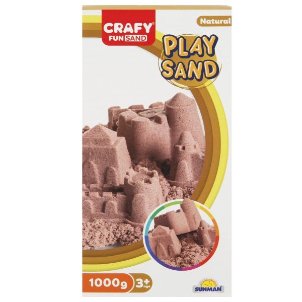 Nisip Kinetic, Crafy, 1 kg