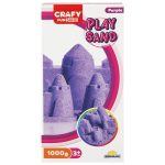 Nisip Kinetic, Crafy, 1 kg, Mov