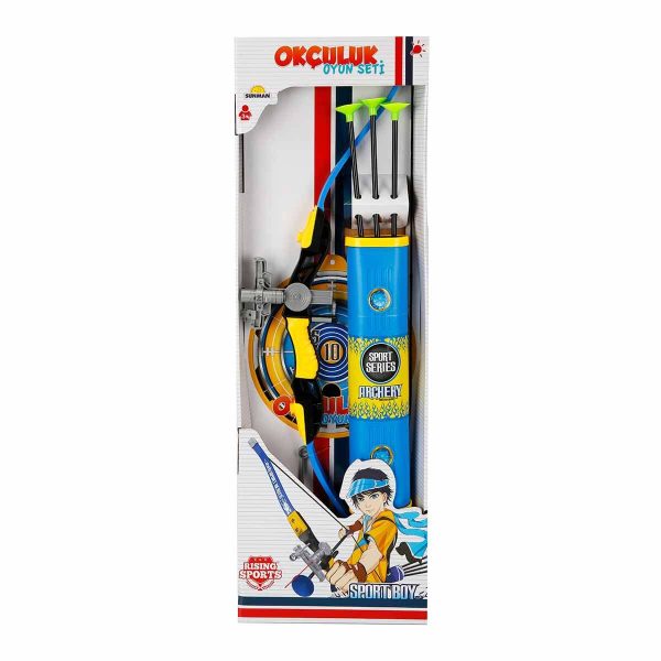 Set de tir cu arc si sageti, Rising Sports