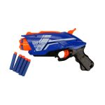 Set pistol cu 10 sageti din burete, Zapp Toys