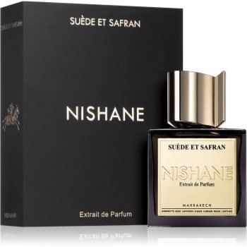 Nishane Suede et Safran extract de parfum unisex