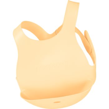 Minikoioi Bibs Yellow bavețică