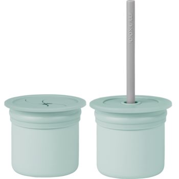 Minikoioi Sip+Snack Set serviciu de masă pentru copii pentru copii