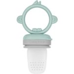 Minikoioi Feeder Teether River Green/ Powder Grey suzetă pentru alimentare