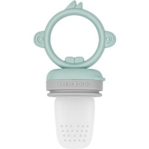 Minikoioi Feeder Teether River Green/ Powder Grey suzetă pentru alimentare