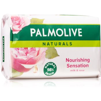 Palmolive Naturals Milk & Rose săpun solid cu aromă de trandafiri