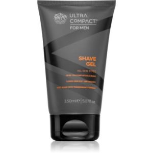 Ultra Compact For Men Shave Gel gel pentru bărbierit pentru barbati