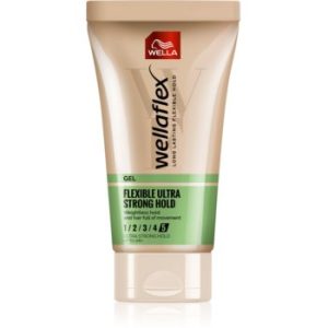 Wella Wellaflex Flexible Ultra Strong gel de par cu fixare foarte puternica