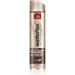 Wella Wellaflex Power Hold Form & Finish fixativ pentru păr cu fixare foarte puternică pentru o fixare naturala