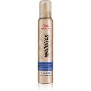 Wella Wellaflex Volume & Repair spuma volum si vitalitate