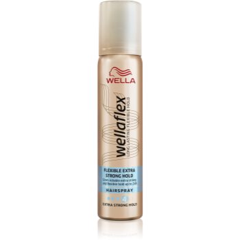 Wella Wellaflex Flexible Extra Strong fixativ cu fixare puternică