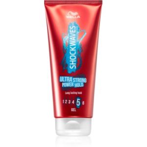 Wella Shockwaves Ultra Strong Power Hold gel de păr cu fixare puternică