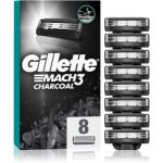 Gillette Mach3 Charcoal rezerva Lama