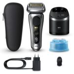 Braun Series 9 PRO+ 9567cc Aparat de bărbierit electric cu stație pentru curățare și încărcare