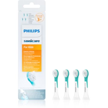Philips Sonicare For Kids 3+ Compact HX6034/33 capete de schimb pentru periuta de dinti
