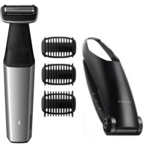 Philips Bodygroom Series 5000 BG5020/15 trimmer pentru corp rezistent la apă pentru barbati