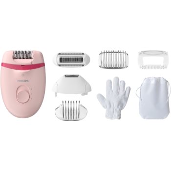 Philips Satinelle Essential BRE285/00 epilator cu sac