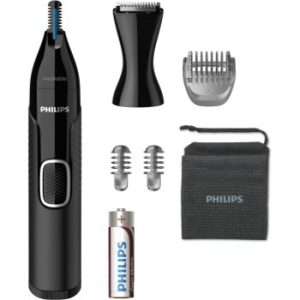 Philips Series 5000 NT5650/16 trimmer pentru nas și urechi