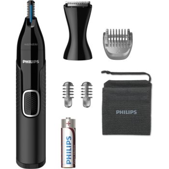 Philips Series 5000 NT5650/16 trimmer pentru nas și urechi
