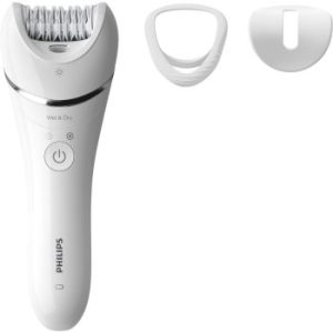 Philips Epilator Series 8000 BRE700/00 Wet & Dry epilator