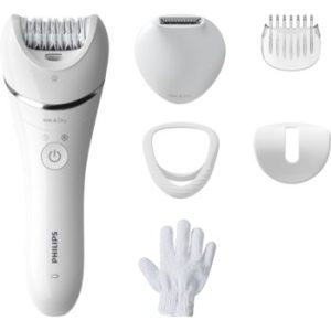 Philips Epilator Series 8000 BRE715/00 Wet & Dry epilator