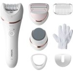 Philips Epilator Series 8000 BRE730/10 Wet & Dry epilator