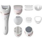Philips Epilator Series 8000 BRE740/10 Wet & Dry epilator pentru femei