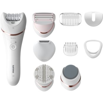 Philips Epilator Series 8000 BRE740/10 Wet & Dry epilator pentru femei