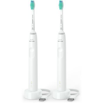 Philips Sonicare 3100 1+1 HX3675/13 periuta de dinti electrica sonica