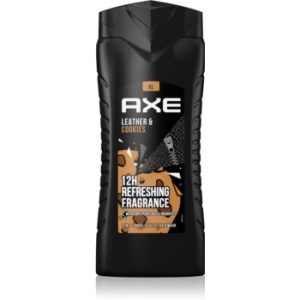 Axe Collision Leather + Cookies gel de duș pentru barbati