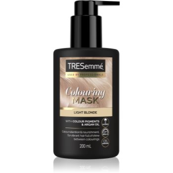 TRESemmé Colouring mască colorantă cu ulei de argan