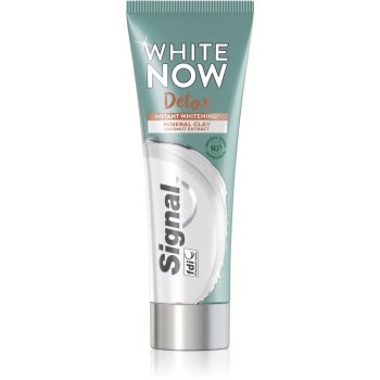 Signal White Now Detox Coconut pasta de dinti pentru albire