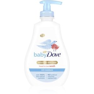 Dove Baby Rich Moisture gel de curățare pentru corp si par