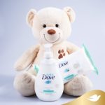 Dove Baby Sensitive Moisture gel de curățare pentru corp si par