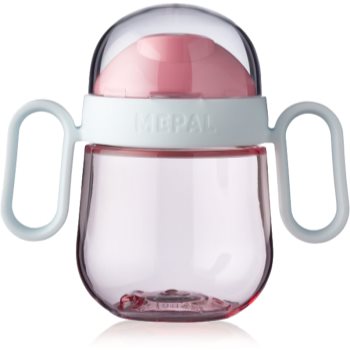 Mepal Mio Pink cană pentru antrenament cu mânere
