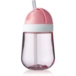 Mepal Mio Pink cană pentru antrenament cu pai