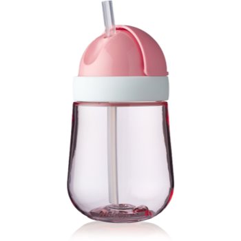 Mepal Mio Pink cană pentru antrenament cu pai