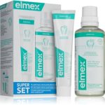 Elmex Sensitive Plus set pentru îngrijirea dentară (pentru dinti sensibili)