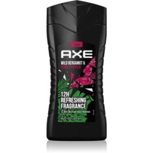 Axe Wild Fresh Bergamot & Pink Pepper Gel de duș pentru bărbați